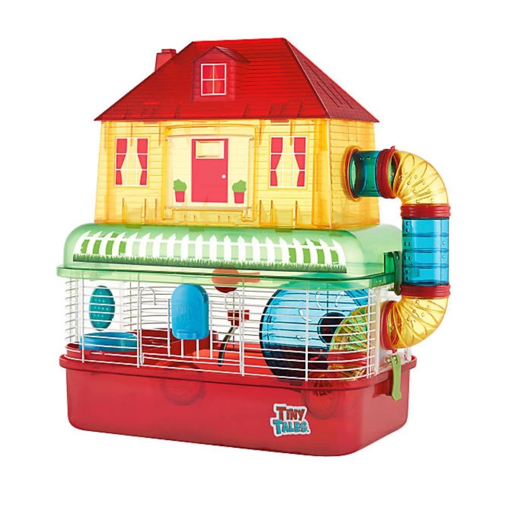 All Living Things® Tiny Tales™ Comfy House Small Pet Habitat